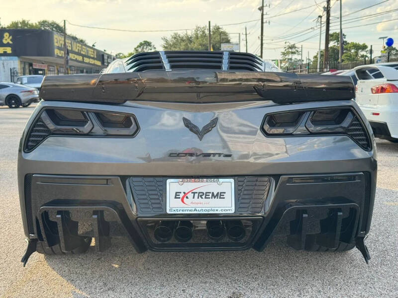 2018 Chevrolet Corvette Stingray