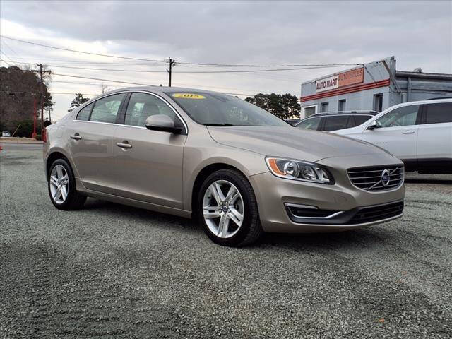 2015 Volvo S60 for sale at Auto Mart in Kannapolis NC