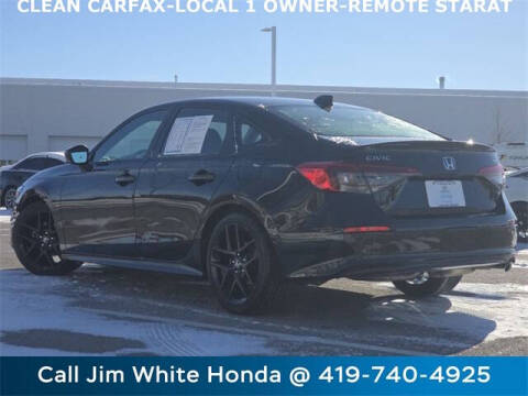 2023 Honda Civic Sport