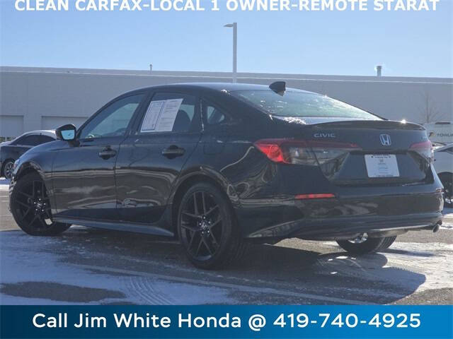 2023 Honda Civic Sport