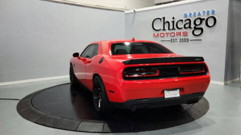 2016 Dodge Challenger SRT Hellcat
