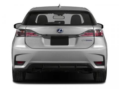 2017 Lexus CT 200h