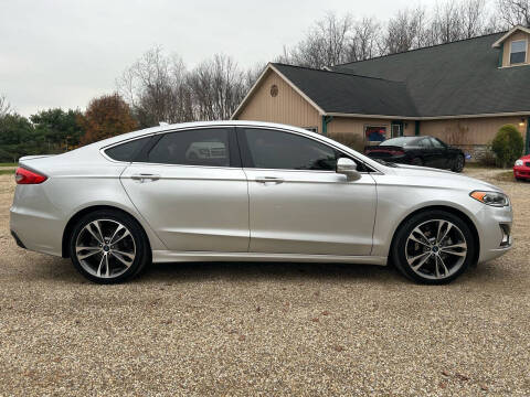 2019 Ford Fusion Titanium