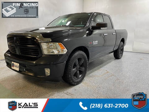 2015 RAM 1500 for sale at Kal's Kars - TRUCKS in Wadena MN