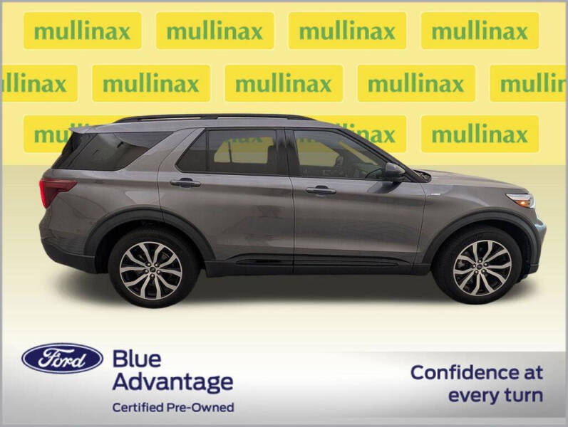 2023 Ford Explorer ST-Line