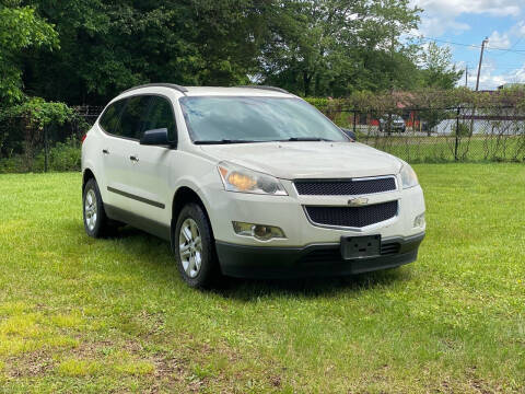 2012 Chevrolet Traverse for sale at NC Eagle Auto Sales in Winston Salem NC