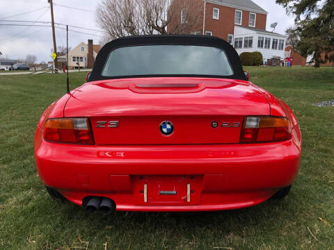 1999 BMW Z3 2.3