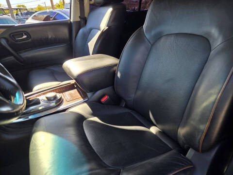 2017 Nissan Armada Platinum