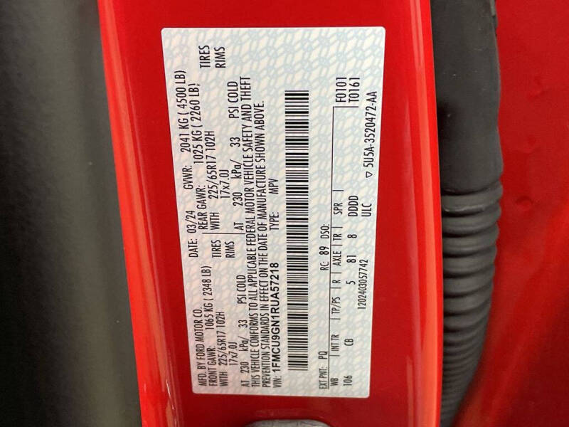 2024 Ford Escape Active