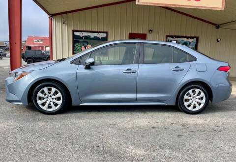 2021 Toyota Corolla LE