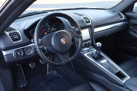 2015 Porsche Cayman