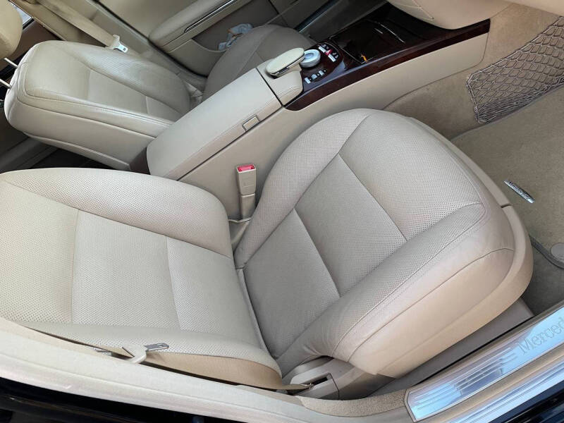 2013 Mercedes-Benz S-Class S 550 4MATIC