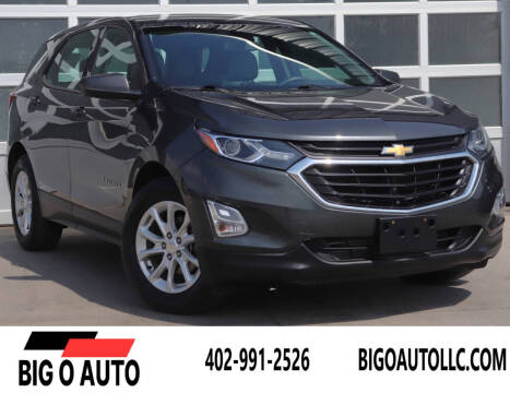 2018 Chevrolet Equinox for sale at Big O Auto LLC in Omaha NE