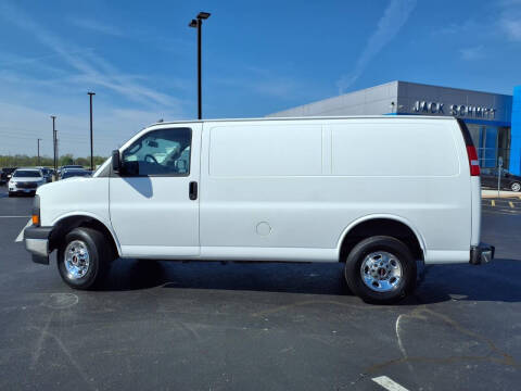 2023 GMC Savana 2500