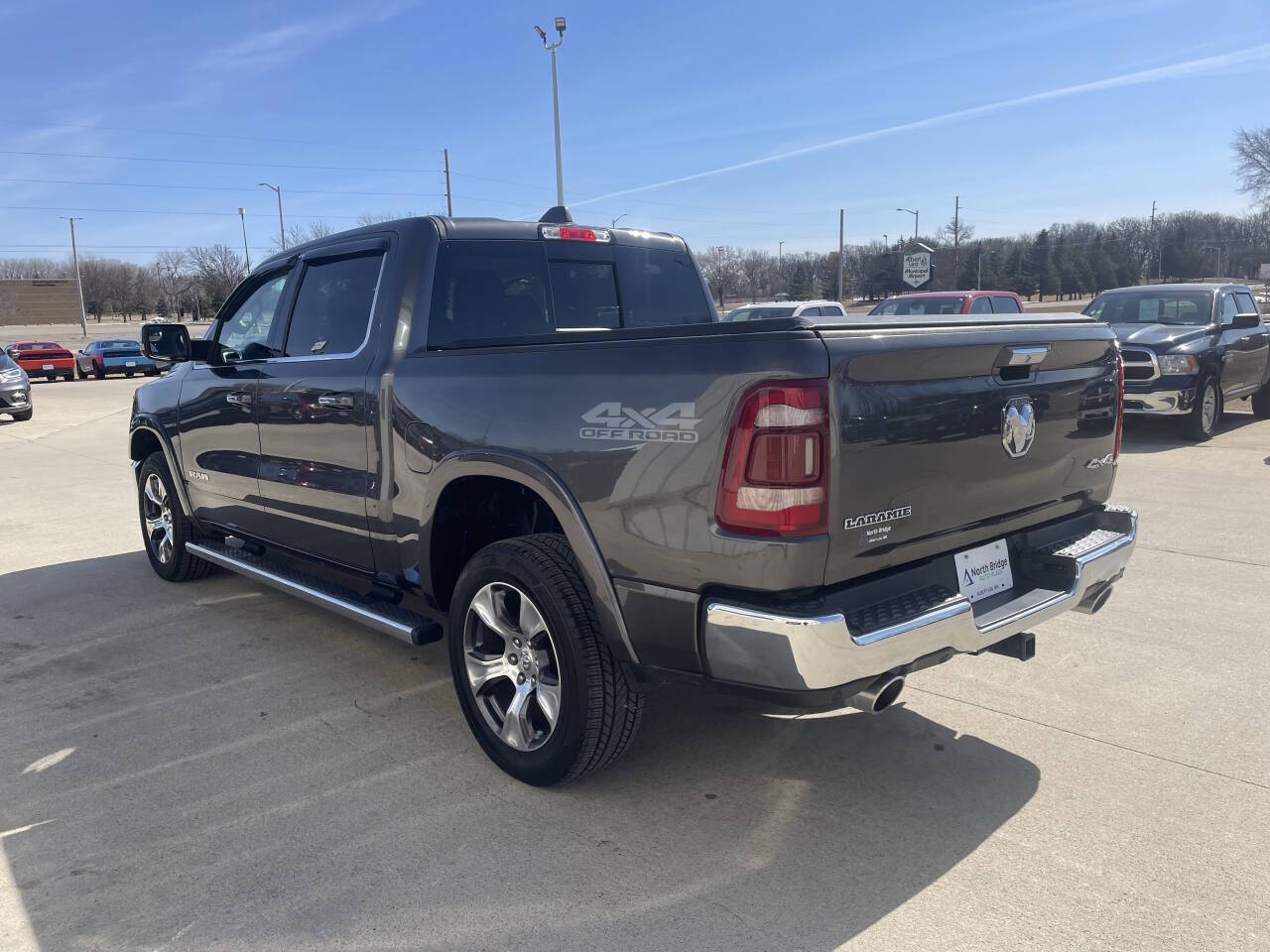 2019 Ram 1500 Laramie photo 2