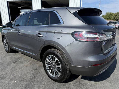 2021 Lincoln Nautilus Reserve