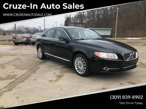 2012 Volvo S80 for sale at Cruze-In Auto Sales in East Peoria IL