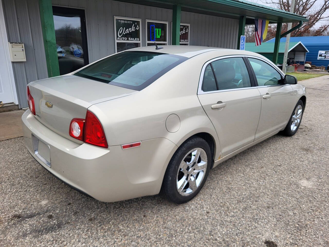 2010 Chevrolet Malibu for sale at Clarks Auto Sales Inc in Lakeview, MI