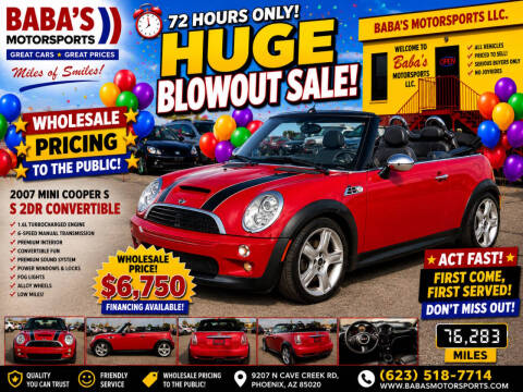 2007 MINI Cooper