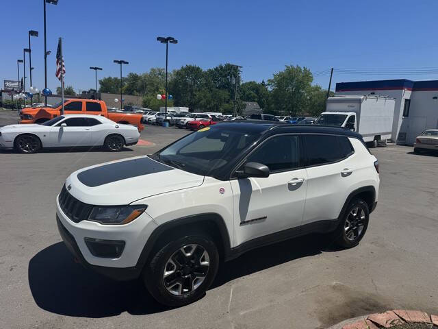 2017 Jeep Compass Trailhawk