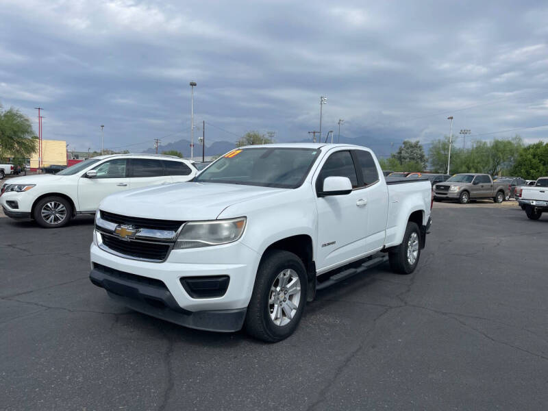 2017 Chevrolet Colorado LT