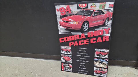 1994 Ford Mustang SVT Cobra