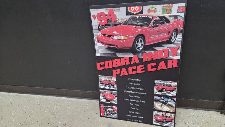 1994 Ford Mustang SVT Cobra