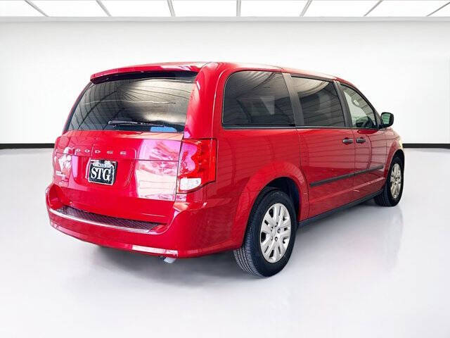 2016 Dodge Grand Caravan