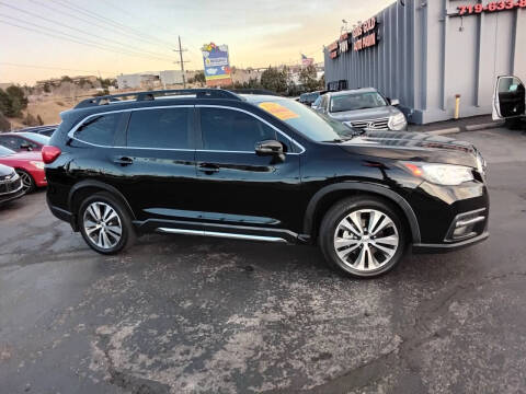 2019 Subaru Ascent Limited 8-Passenger