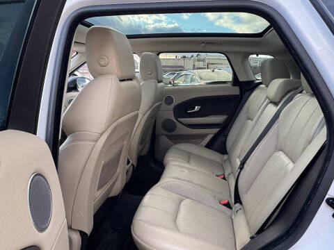 2017 Land Rover Range Rover Evoque SE