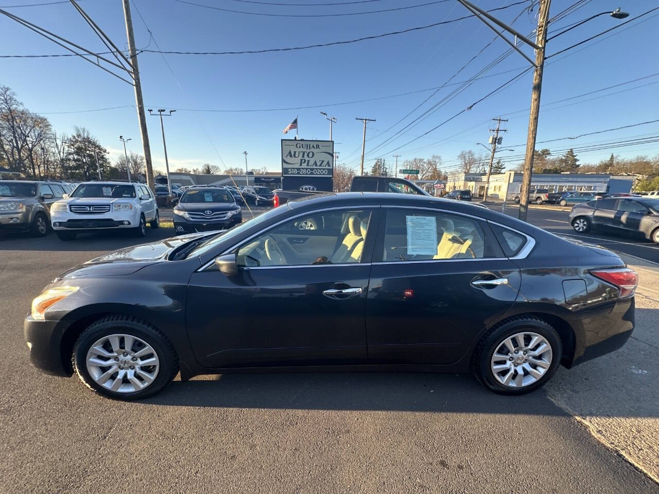 2015 Nissan Altima for sale at Gujjar Auto Plaza Inc in Schenectady, NY