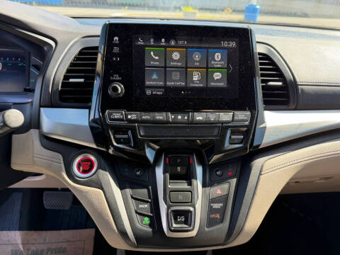 2018 Honda Odyssey EX
