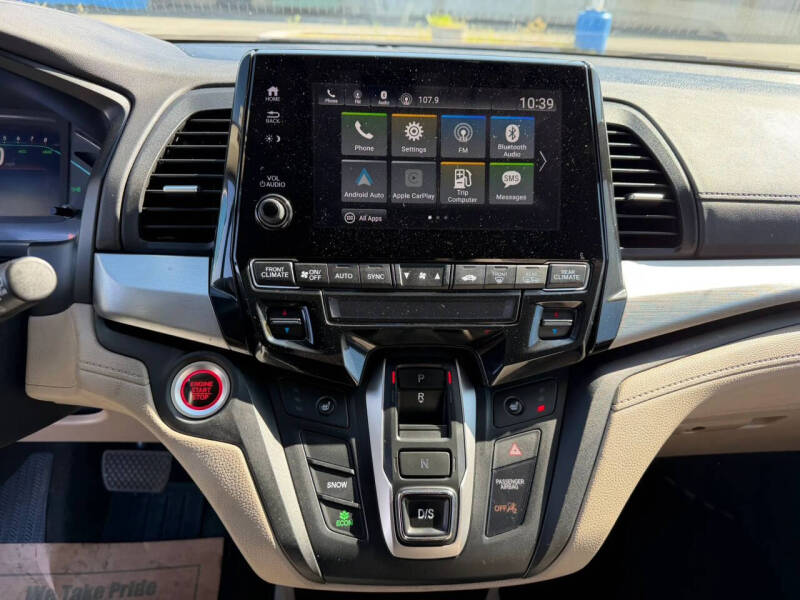 2018 Honda Odyssey EX