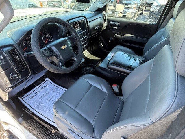 2015 Chevrolet Silverado 3500HD CC