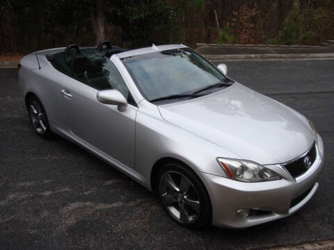 2010 Lexus IS 350C