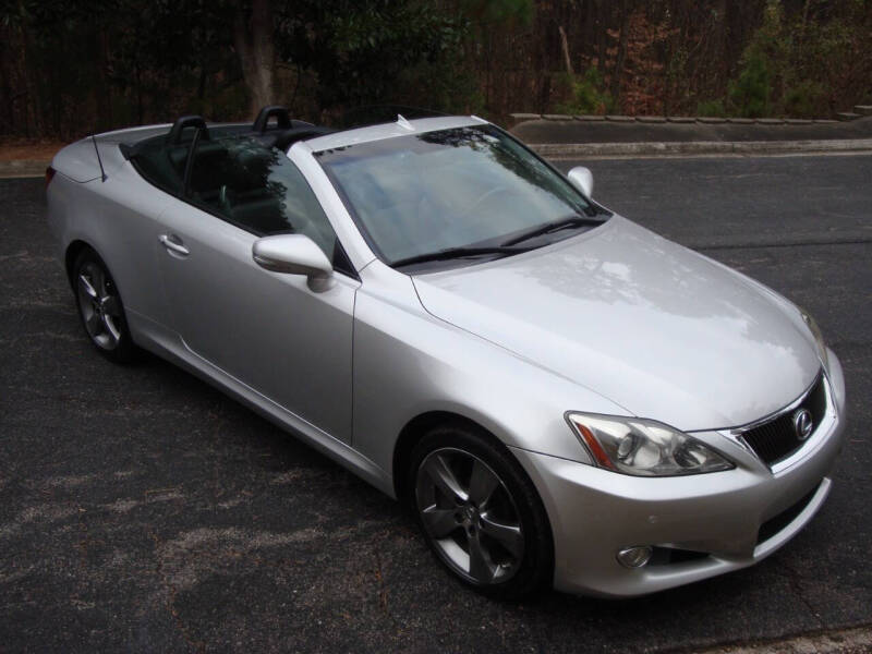 2010 Lexus IS 350C