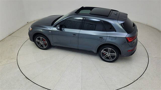 2025 Audi Q5 e quattro S line Prem Pl 55 TFSI