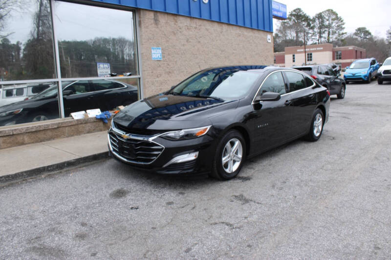 2019 Chevrolet Malibu for sale at Southern Auto Solutions - 1st Choice Autos in Marietta GA