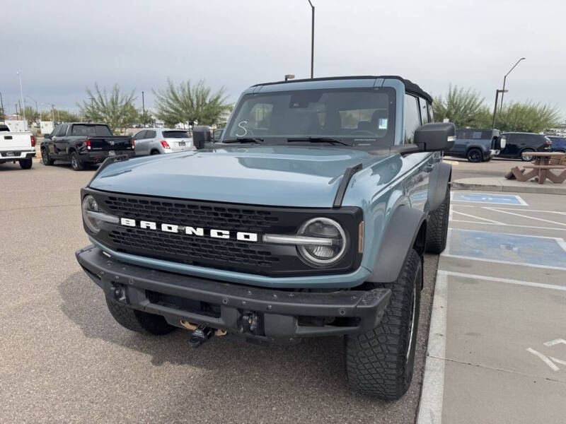 2021 Ford Bronco Badlands Advanced