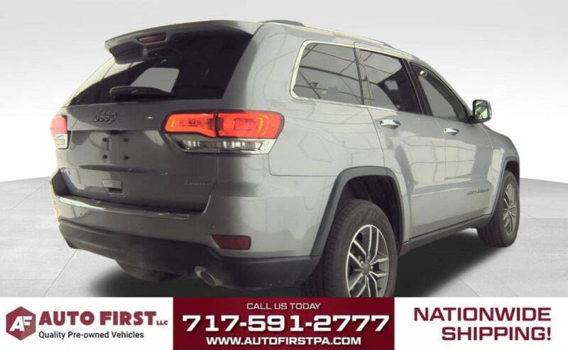 2019 Jeep Grand Cherokee Limited