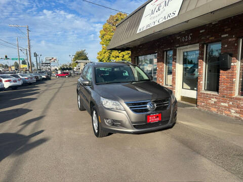 2010 Volkswagen Tiguan for sale at M&M Auto Sales in Portland OR