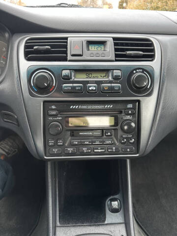 2002 Honda Accord EX V-6