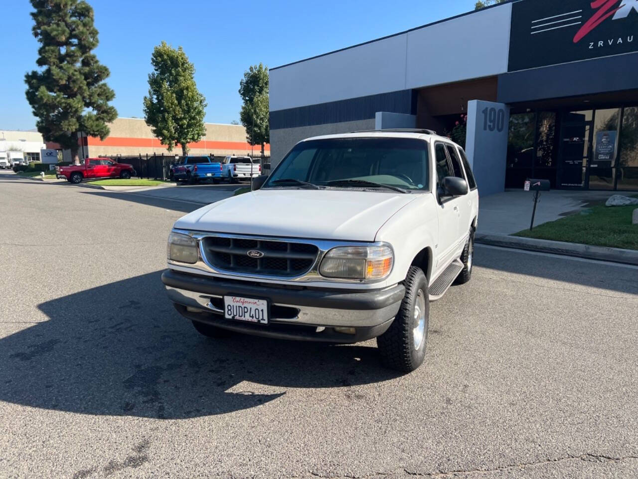 1998 Ford Explorer for sale at ZRV AUTO INC in Brea, CA