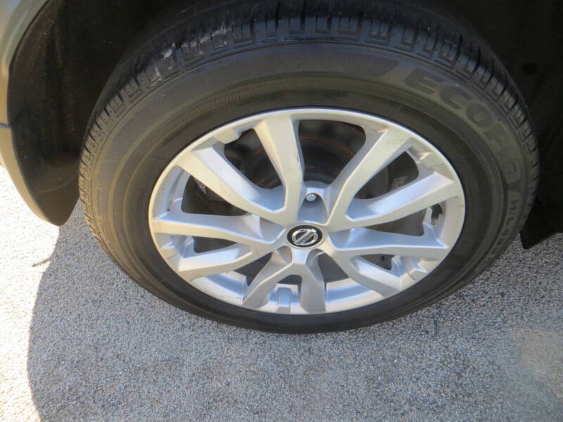 2021 Nissan Rogue Sport SV