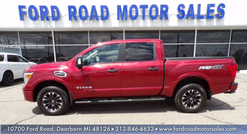 2017 Nissan Titan for sale at Ford Road Motor Sales in Dearborn MI