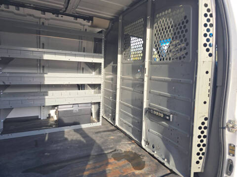 2021 Chevrolet Express 2500