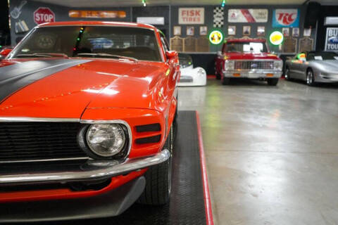 1970 Ford Mustang