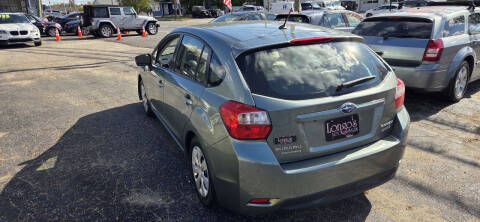 2016 Subaru Impreza 2.0i