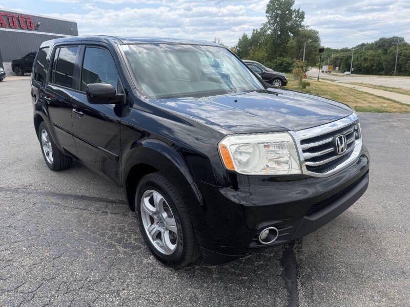2015 Honda Pilot EX