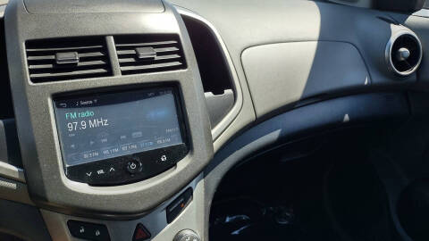 2016 Chevrolet Sonic LT Auto